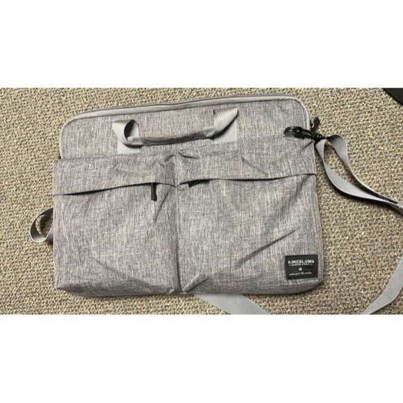 New 15.6 inch Laptop Shoulder Bag, Slim Shockproof Computer Sleeve Notebook
